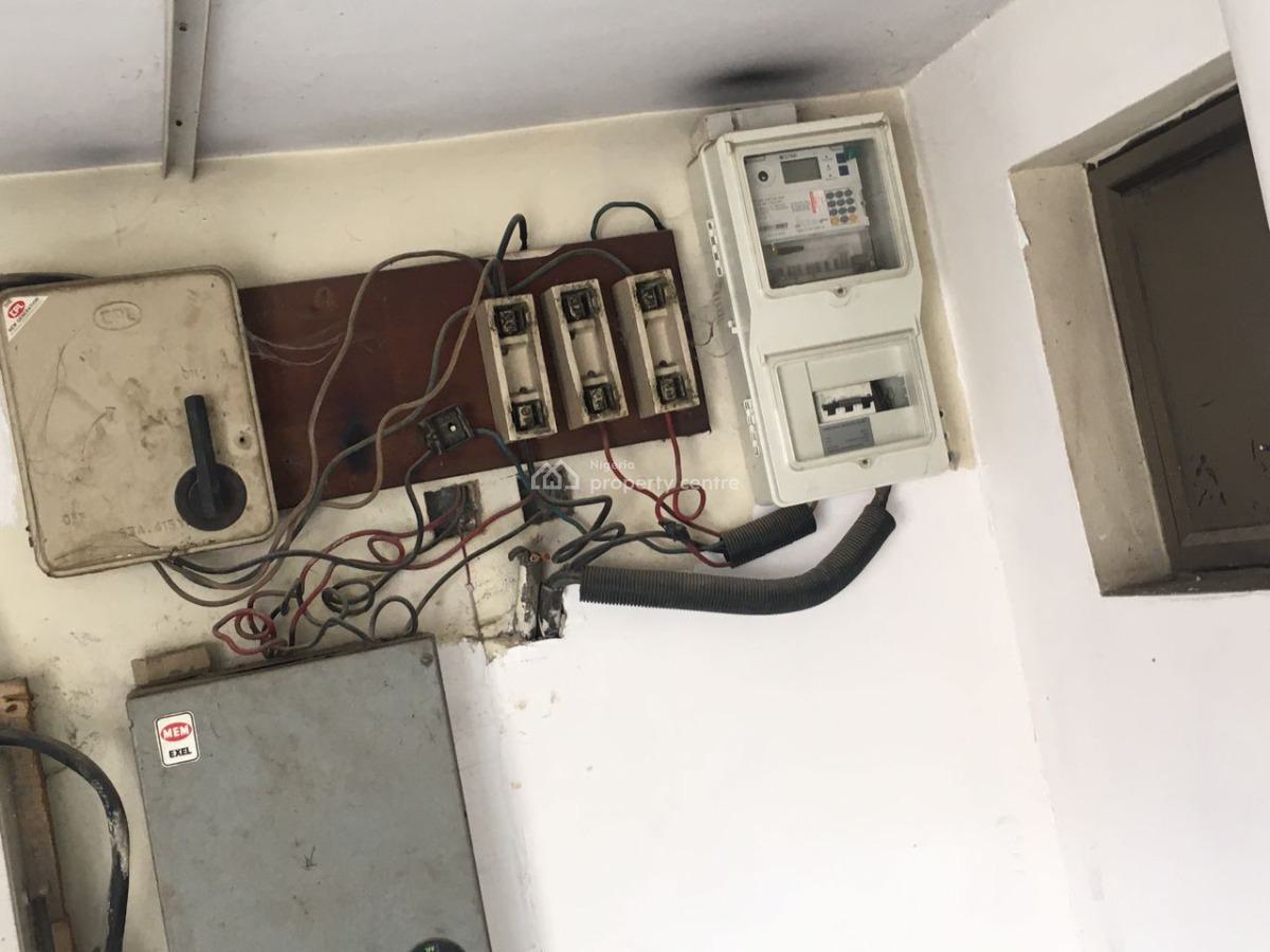 Newly Renovated 4 Bedrooms Terrace Semi Detached Triplex with 2 Room Bq, Shonibare Estate, Maryland, Lagos, Terraced Duplex for Sale
