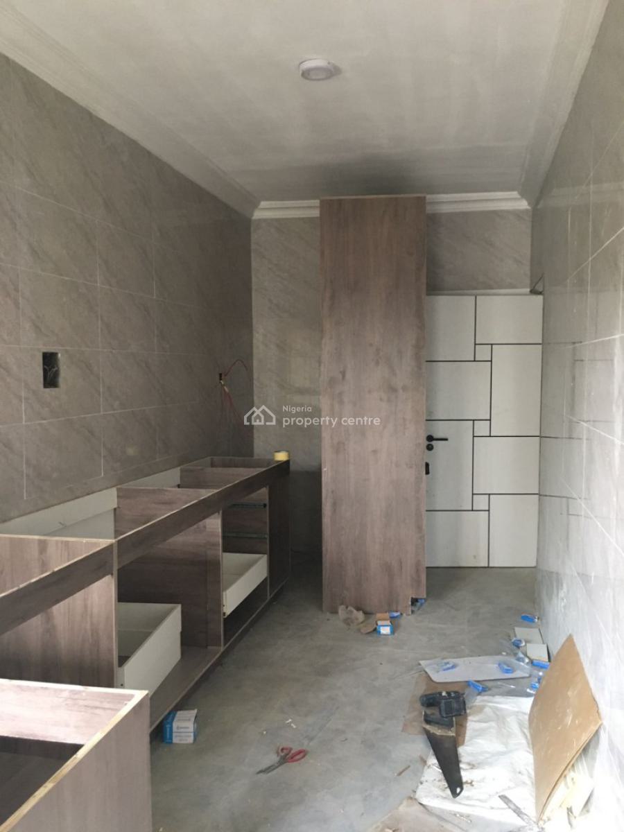 Newly Renovated 4 Bedrooms Terrace Semi Detached Triplex with 2 Room Bq, Shonibare Estate, Maryland, Lagos, Terraced Duplex for Sale