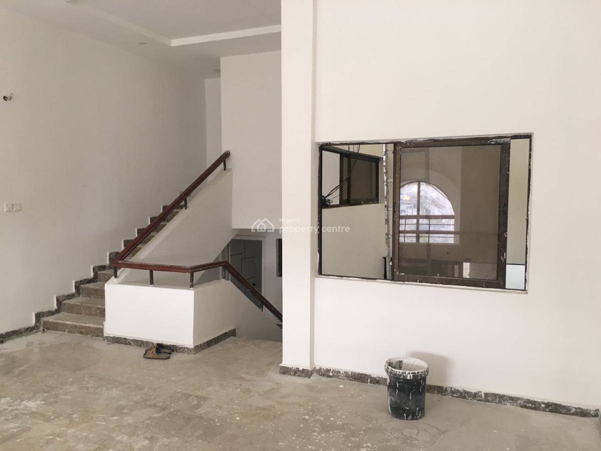 Newly Renovated 4 Bedrooms Terrace Semi Detached Triplex with 2 Room Bq, Shonibare Estate, Maryland, Lagos, Terraced Duplex for Sale