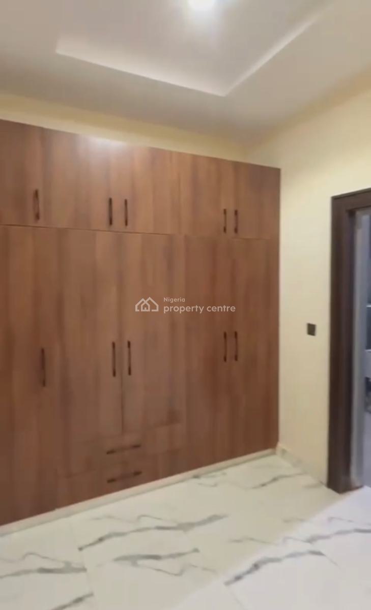Luxury 5 Bedroom En-suite Terrace Duplex with Bq, Main, Guzape District, Abuja, Terraced Duplex for Sale