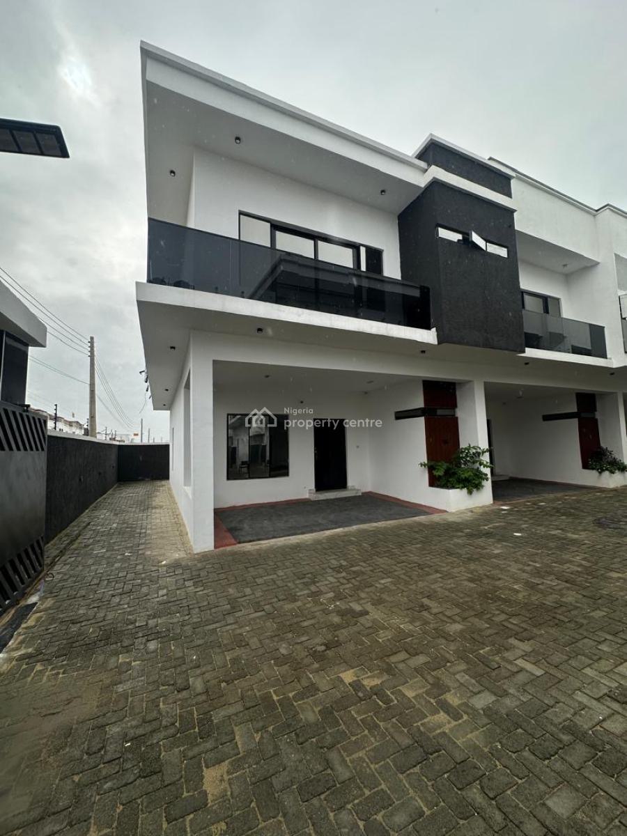 4 Bedroom Terrace Duplex, Ikota, Lekki, Lagos, Terraced Duplex for Sale