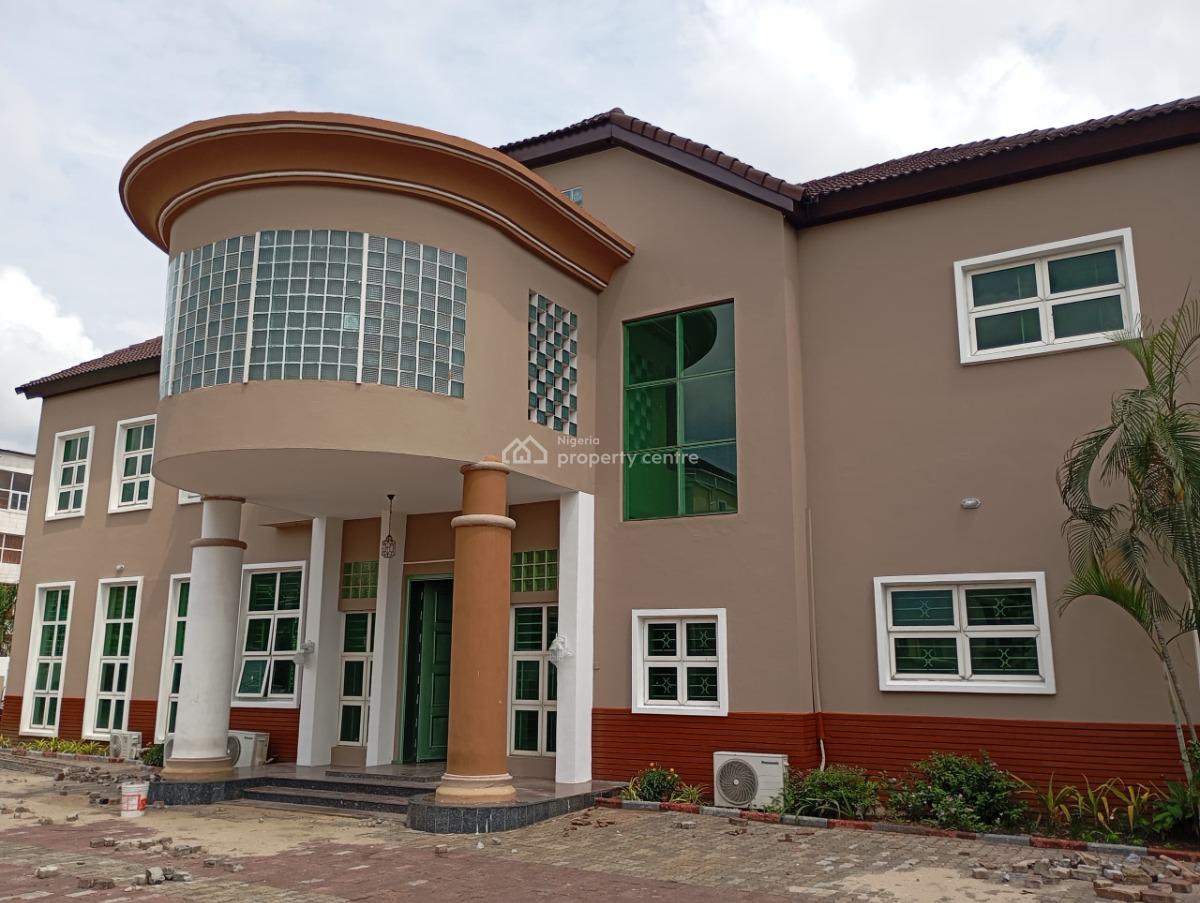 Well Renovated 5 Bedroom Palatial Mansion, Osborne Phase 1, Osborne, Ikoyi, Lagos, Detached Duplex for Rent
