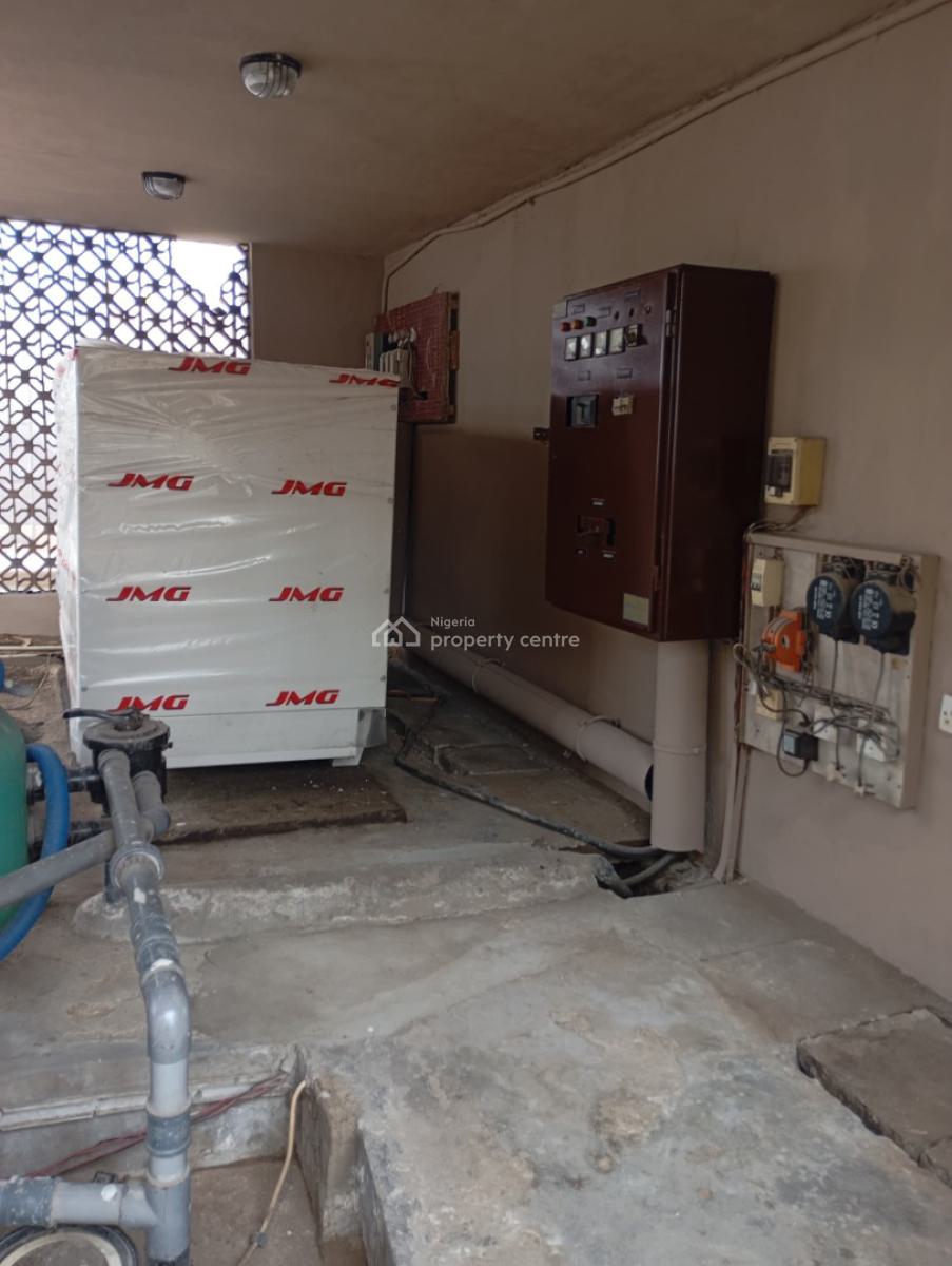 Well Renovated 5 Bedroom Palatial Mansion, Osborne Phase 1, Osborne, Ikoyi, Lagos, Detached Duplex for Rent