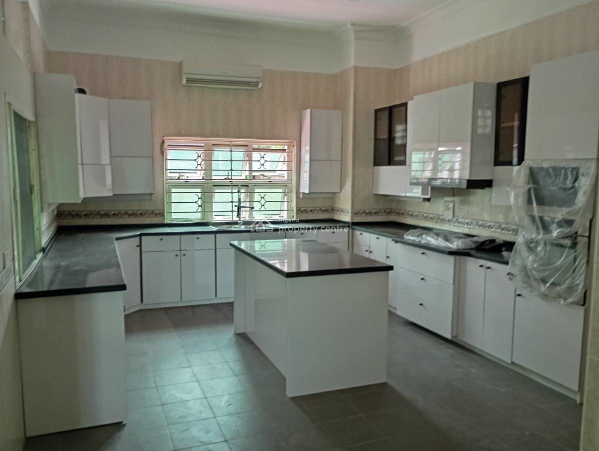 Well Renovated 5 Bedroom Palatial Mansion, Osborne Phase 1, Osborne, Ikoyi, Lagos, Detached Duplex for Rent