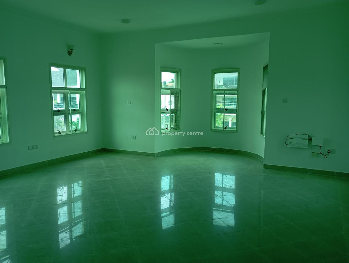 Well Renovated 5 Bedroom Palatial Mansion, Osborne Phase 1, Osborne, Ikoyi, Lagos, Detached Duplex for Rent