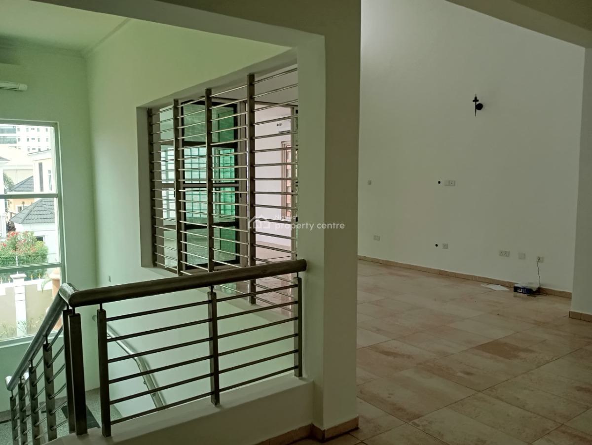Well Renovated 5 Bedroom Palatial Mansion, Osborne Phase 1, Osborne, Ikoyi, Lagos, Detached Duplex for Rent