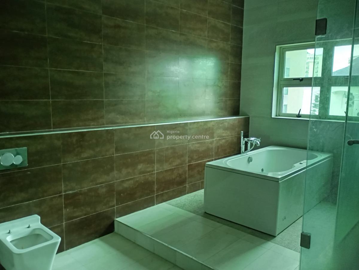 Well Renovated 5 Bedroom Palatial Mansion, Osborne Phase 1, Osborne, Ikoyi, Lagos, Detached Duplex for Rent