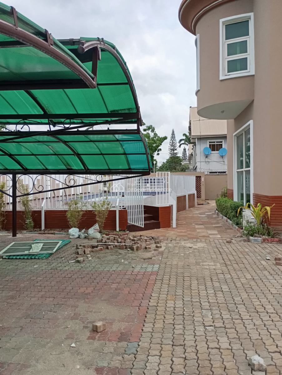 Well Renovated 5 Bedroom Palatial Mansion, Osborne Phase 1, Osborne, Ikoyi, Lagos, Detached Duplex for Rent