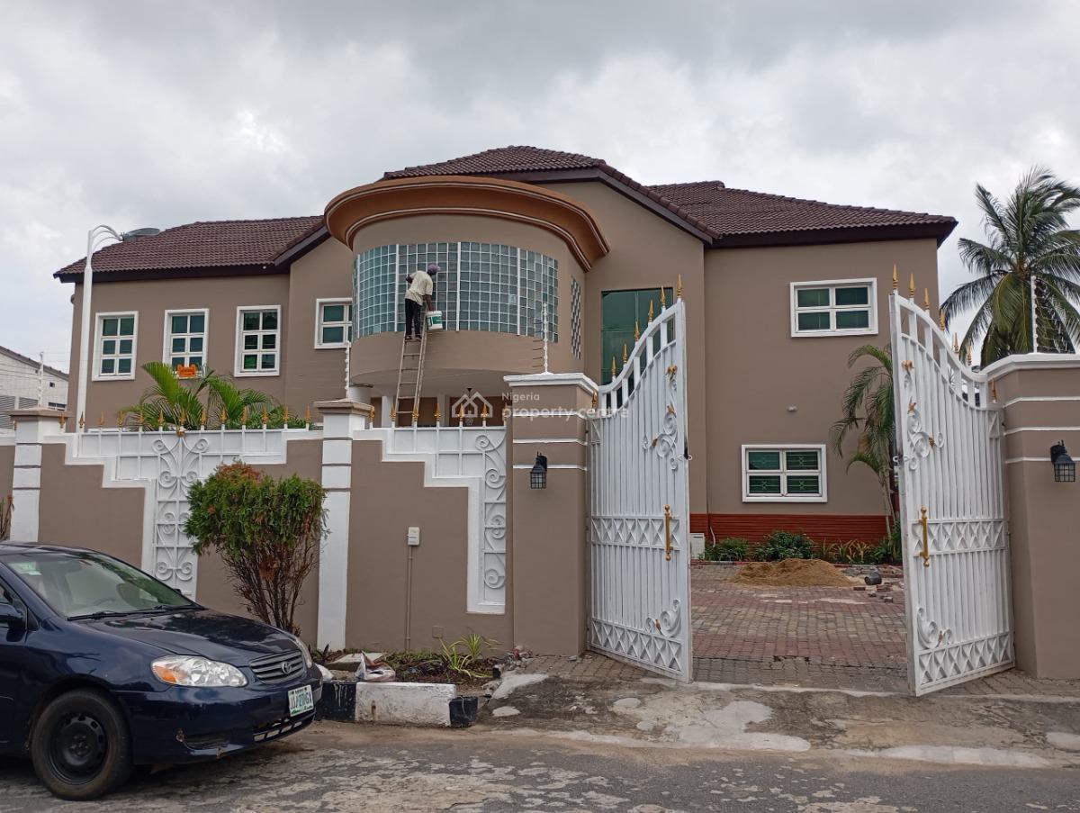 Well Renovated 5 Bedroom Palatial Mansion, Osborne Phase 1, Osborne, Ikoyi, Lagos, Detached Duplex for Rent