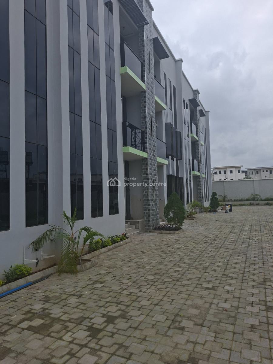 a Tastefully Finished and Brand New 4bedroom Terrace Duplex with a Roo, Jahi Gilmor, Jahi, Abuja, Terraced Duplex for Sale