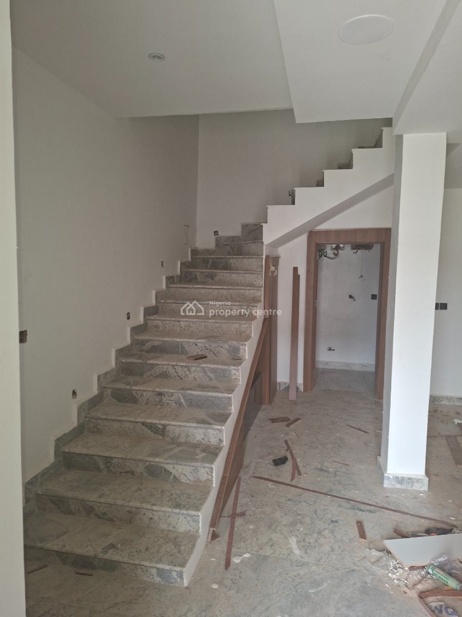 a Tastefully Finished and Brand New 4bedroom Terrace Duplex with a Roo, Jahi Gilmor, Jahi, Abuja, Terraced Duplex for Sale
