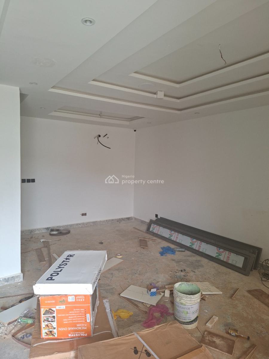 a Tastefully Finished and Brand New 4bedroom Terrace Duplex with a Roo, Jahi Gilmor, Jahi, Abuja, Terraced Duplex for Sale