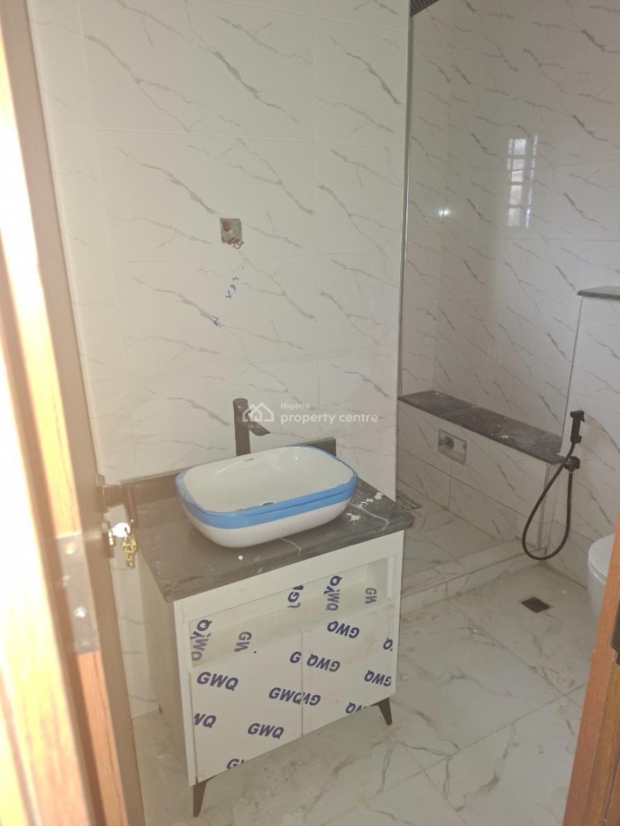 a Tastefully Finished and Brand New 4bedroom Terrace Duplex with a Roo, Jahi Gilmor, Jahi, Abuja, Terraced Duplex for Sale