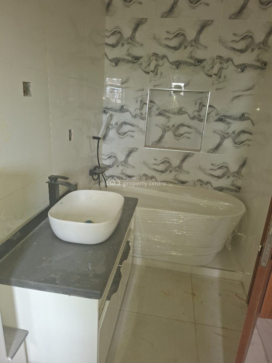 a Tastefully Finished and Brand New 4bedroom Terrace Duplex with a Roo, Jahi Gilmor, Jahi, Abuja, Terraced Duplex for Sale