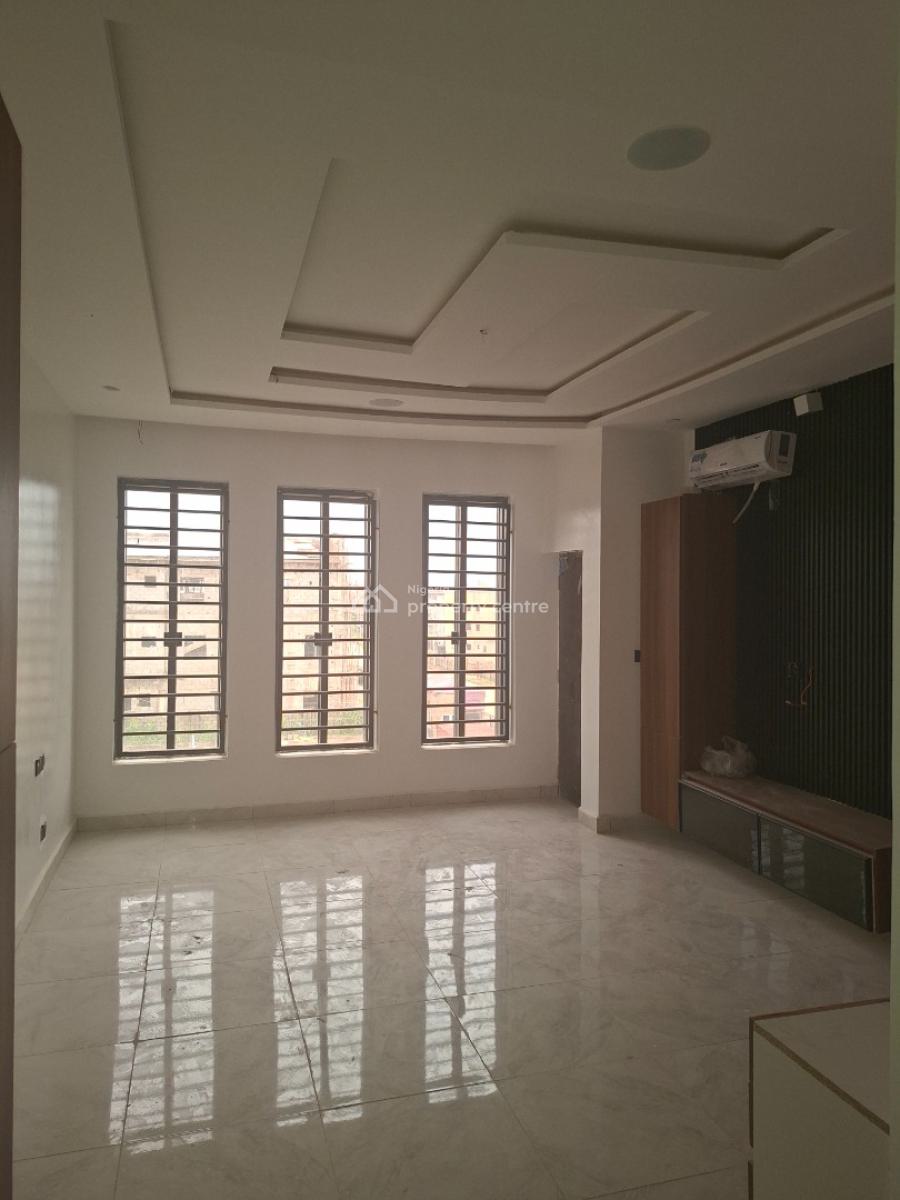 a Tastefully Finished and Brand New 4bedroom Terrace Duplex with a Roo, Jahi Gilmor, Jahi, Abuja, Terraced Duplex for Sale