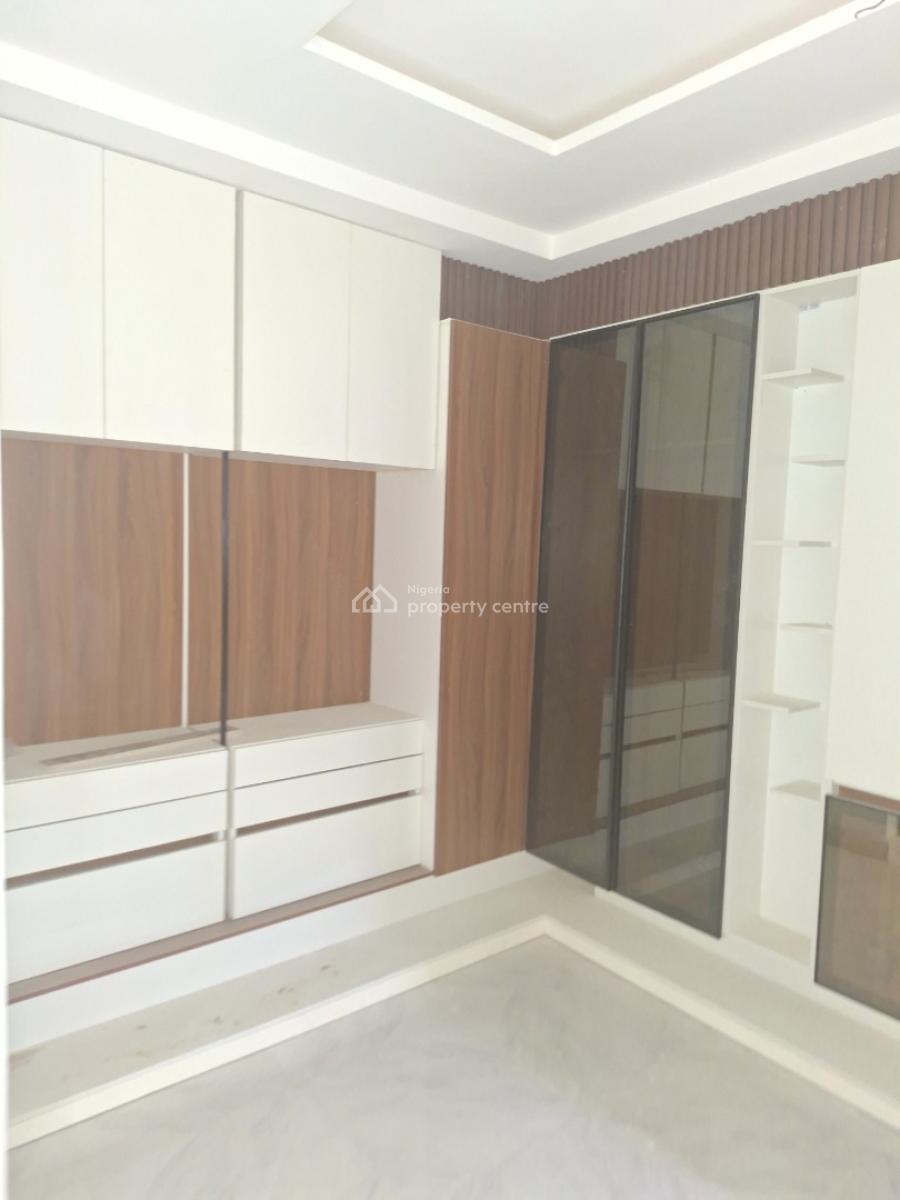 a Tastefully Finished and Brand New 4bedroom Terrace Duplex with a Roo, Jahi Gilmor, Jahi, Abuja, Terraced Duplex for Sale