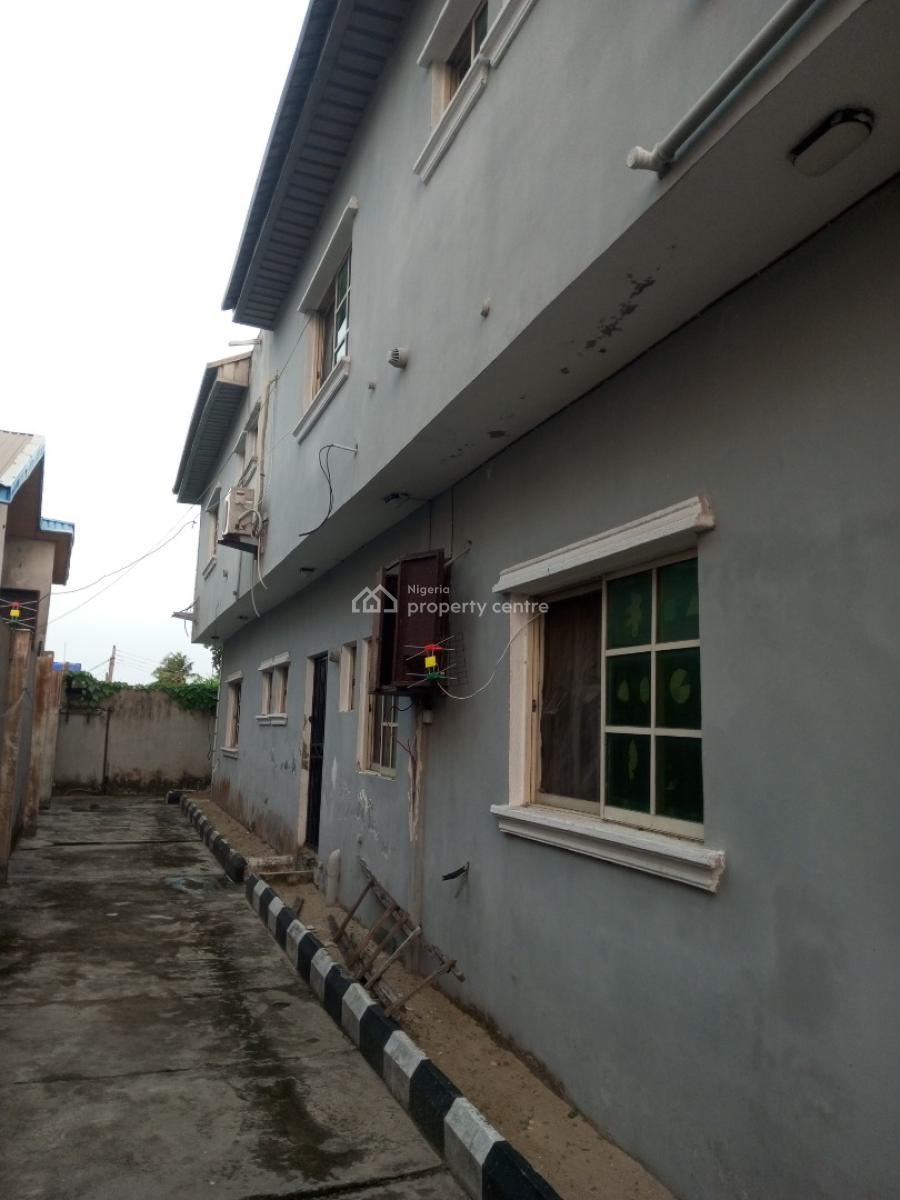 Clean Miniflat Upstairs in an Estate, Ado, Ajah, Lagos, Mini Flat (room and Parlour) for Rent