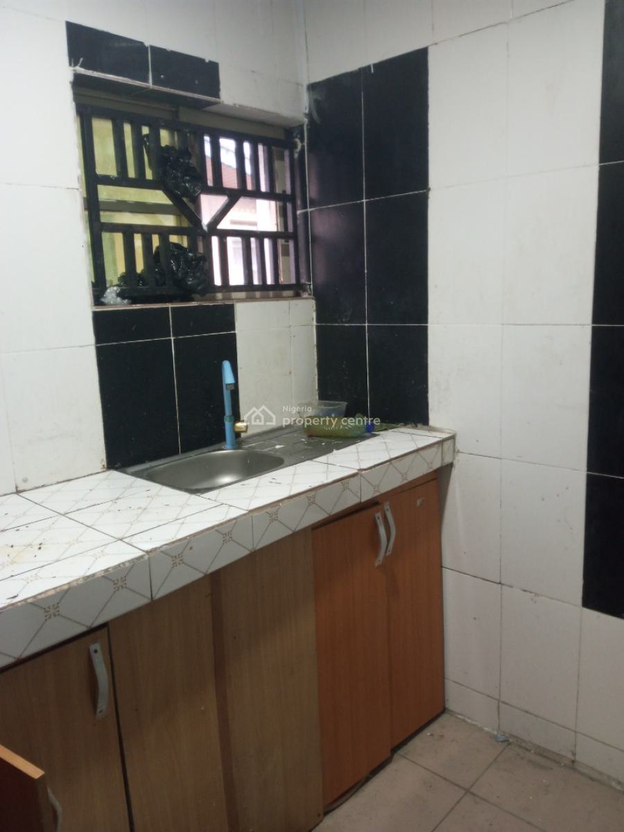 Clean Miniflat Upstairs in an Estate, Ado, Ajah, Lagos, Mini Flat (room and Parlour) for Rent