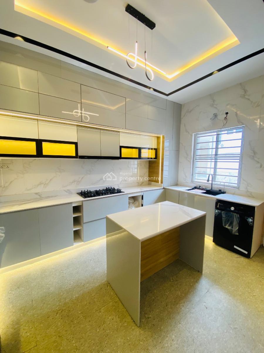 Luxury 5-bedroom Home with Cinema and Pool, Chevron Drive, Lekki, Lagos, Detached Duplex for Sale