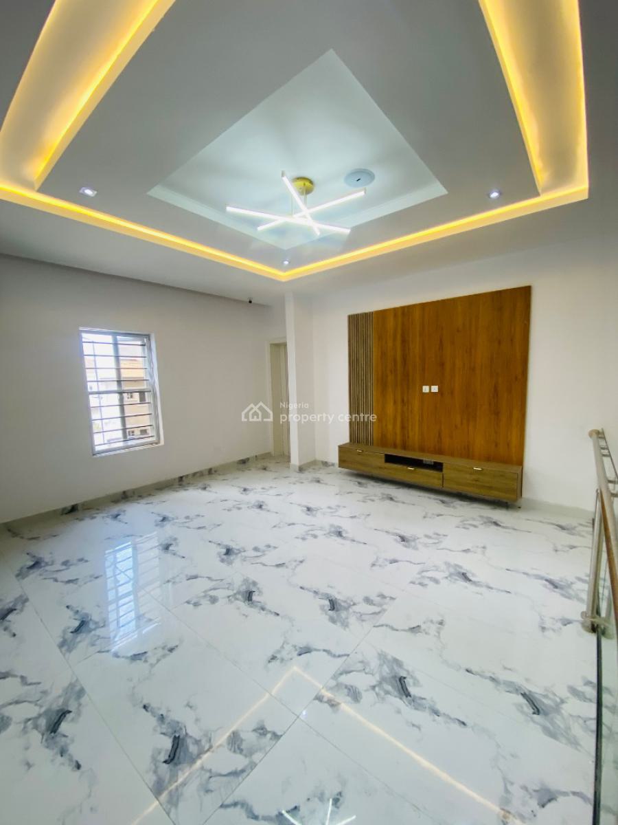 Luxury 5-bedroom Home with Cinema and Pool, Chevron Drive, Lekki, Lagos, Detached Duplex for Sale