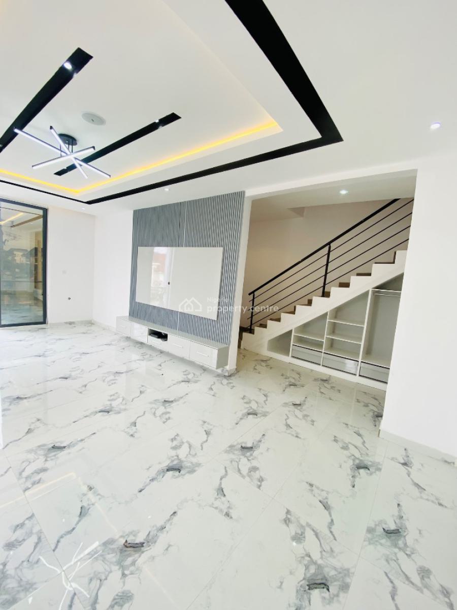 Luxury 5-bedroom Home with Cinema and Pool, Chevron Drive, Lekki, Lagos, Detached Duplex for Sale