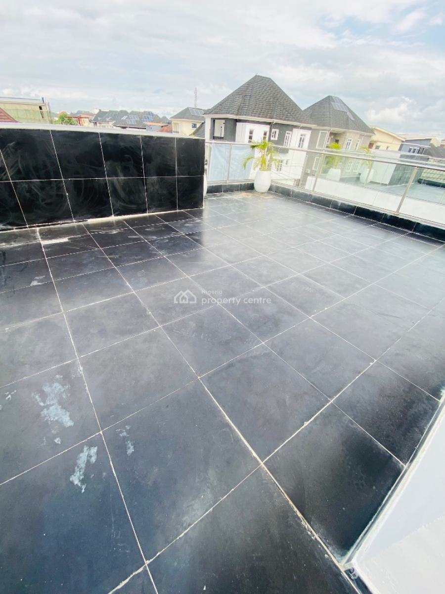 Luxury 5-bedroom Home with Cinema and Pool, Chevron Drive, Lekki, Lagos, Detached Duplex for Sale