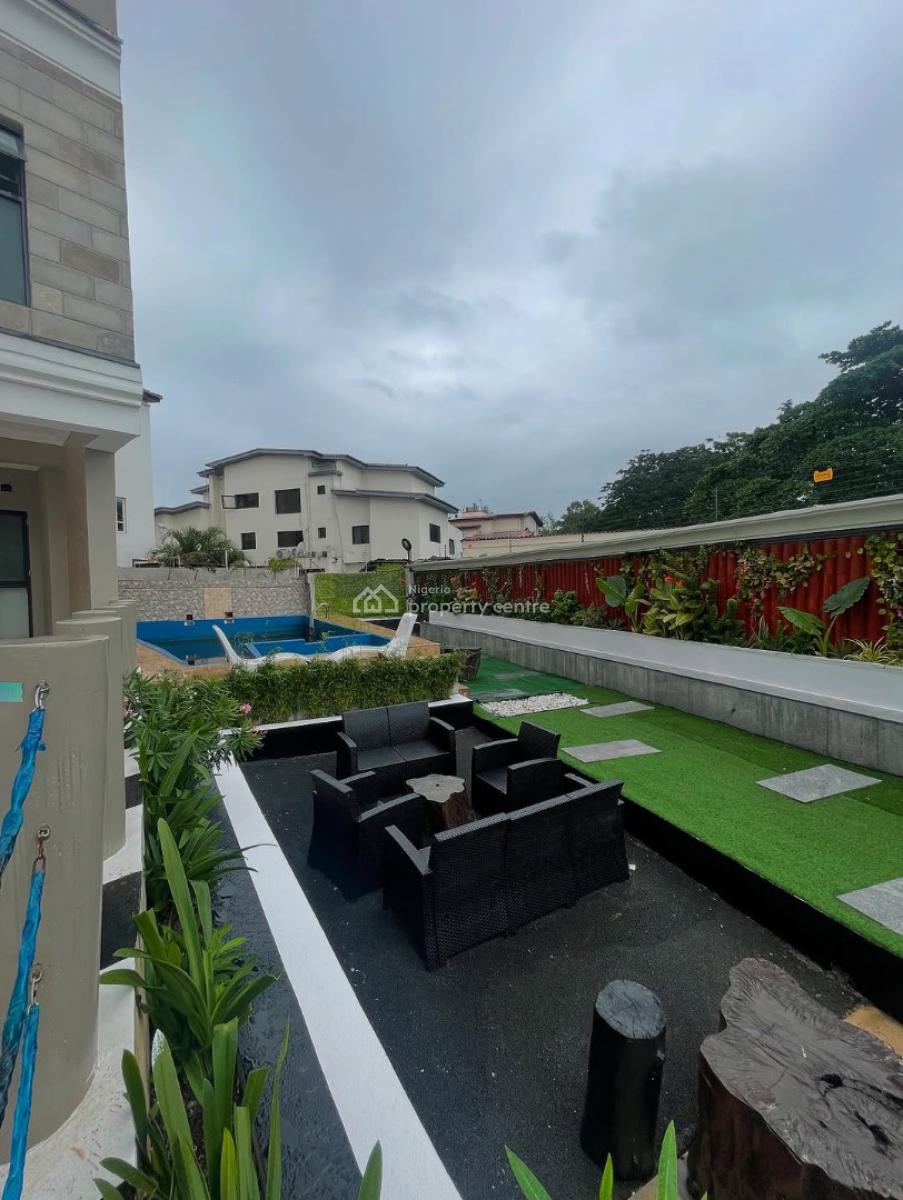 4 Bedroom Terrace Duplex with S/pool & Bq, Ikoyi, Ikoyi, Lagos, Terraced Duplex for Rent