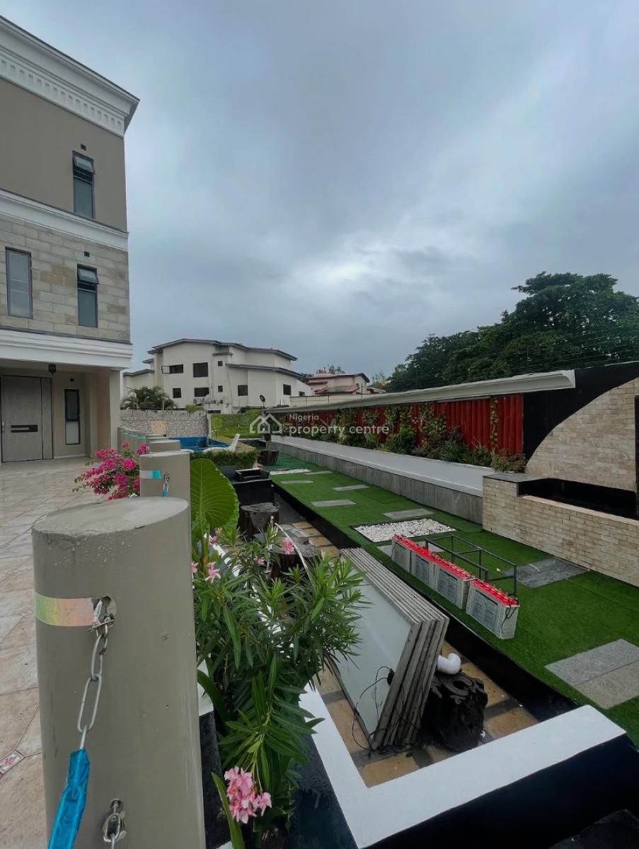 4 Bedroom Terrace Duplex with S/pool & Bq, Ikoyi, Ikoyi, Lagos, Terraced Duplex for Rent