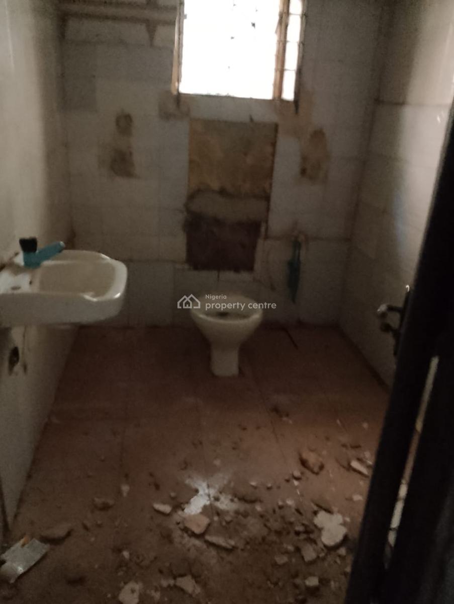 Spacious 2 Bedrom Flat (upstairs) Central, @ Millinium Estate, After Mulero Road, Before N.y.s.c B/stop, Alagba, Mulero, Agege, Lagos, Flat / Apartment for Sale