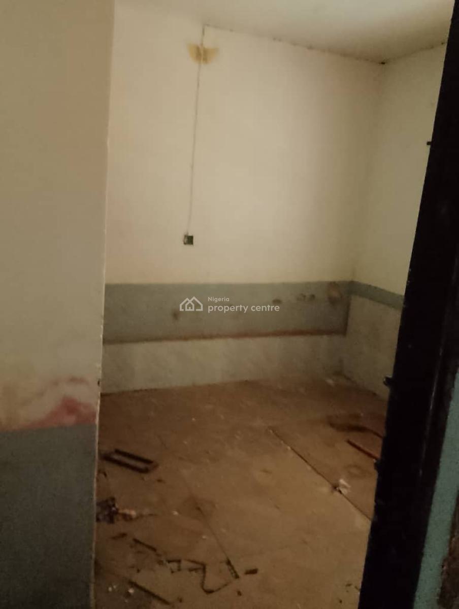 Spacious 2 Bedrom Flat (upstairs) Central, @ Millinium Estate, After Mulero Road, Before N.y.s.c B/stop, Alagba, Mulero, Agege, Lagos, Flat / Apartment for Sale