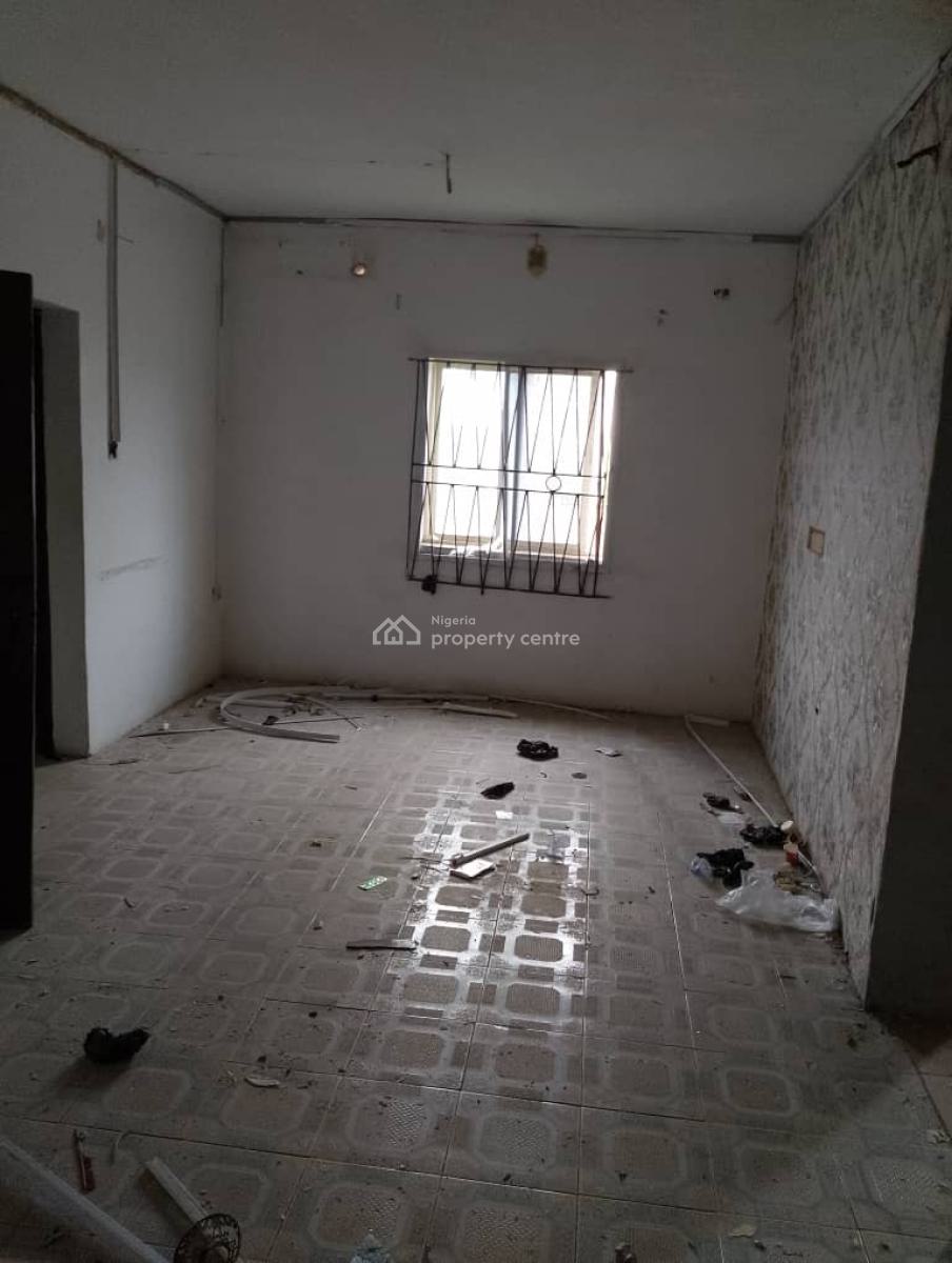 Spacious 2 Bedrom Flat (upstairs) Central, @ Millinium Estate, After Mulero Road, Before N.y.s.c B/stop, Alagba, Mulero, Agege, Lagos, Flat / Apartment for Sale
