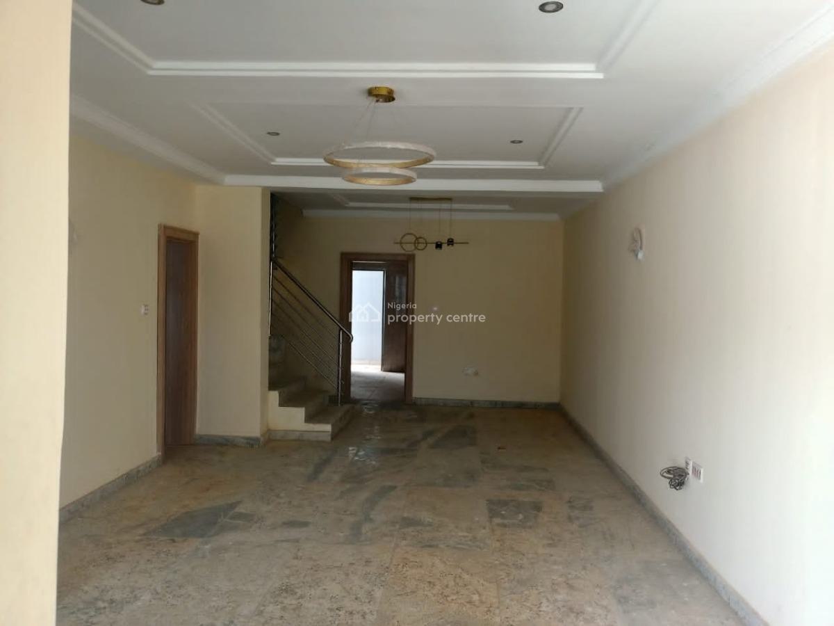 4 Bedroom Fully Detached Duplex, After Coza, Guzape District, Abuja, Detached Duplex for Sale