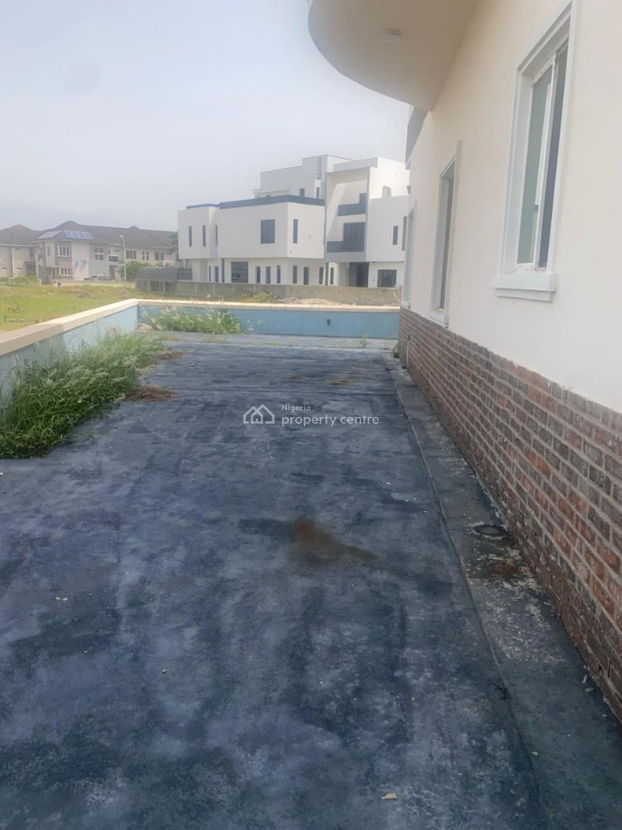 Solid 5-bedroom Duplex with Bq, Pinnock Beach Estate, Osapa, Lekki, Lagos, Detached Duplex for Sale