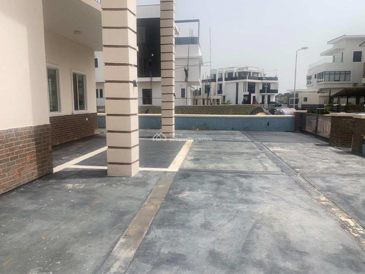 Solid 5-bedroom Duplex with Bq, Pinnock Beach Estate, Osapa, Lekki, Lagos, Detached Duplex for Sale