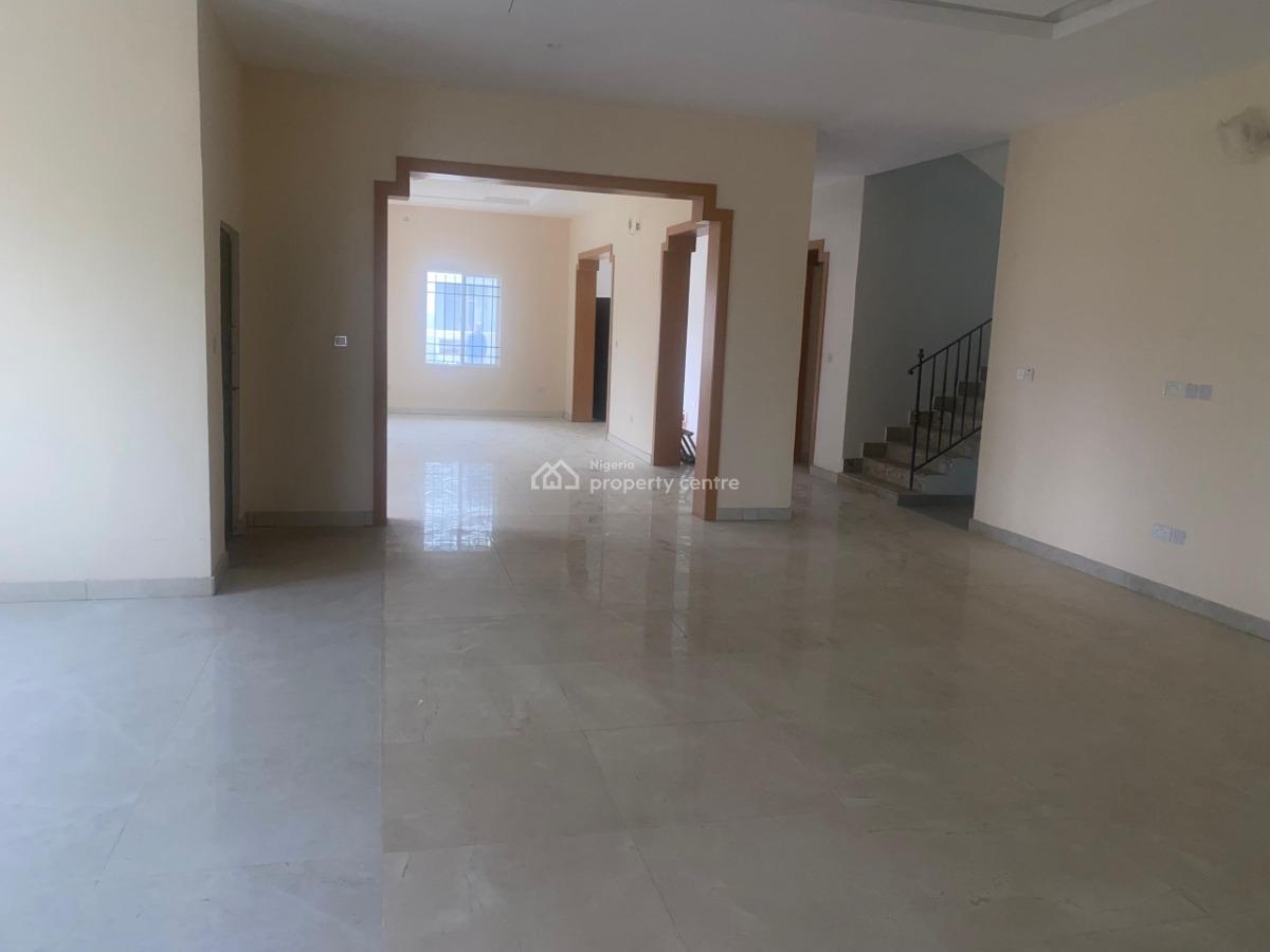Solid 5-bedroom Duplex with Bq, Pinnock Beach Estate, Osapa, Lekki, Lagos, Detached Duplex for Sale