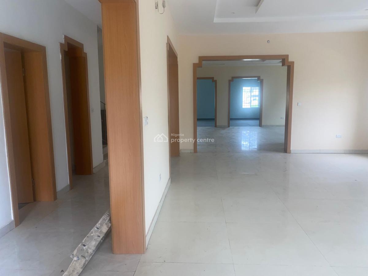 Solid 5-bedroom Duplex with Bq, Pinnock Beach Estate, Osapa, Lekki, Lagos, Detached Duplex for Sale