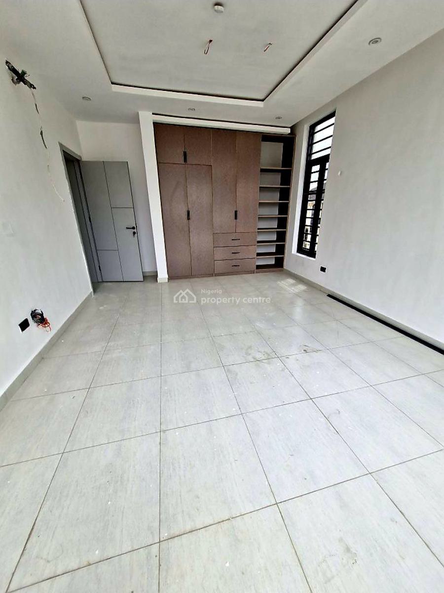 Luxurious 4 Bedroom Fully Detached Duplex with 2 Room Bq, Chevron, Lekki, Lagos, Detached Duplex for Sale