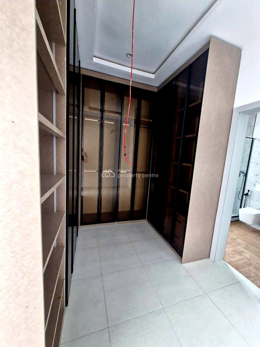 Luxurious 4 Bedroom Fully Detached Duplex with 2 Room Bq, Chevron, Lekki, Lagos, Detached Duplex for Sale