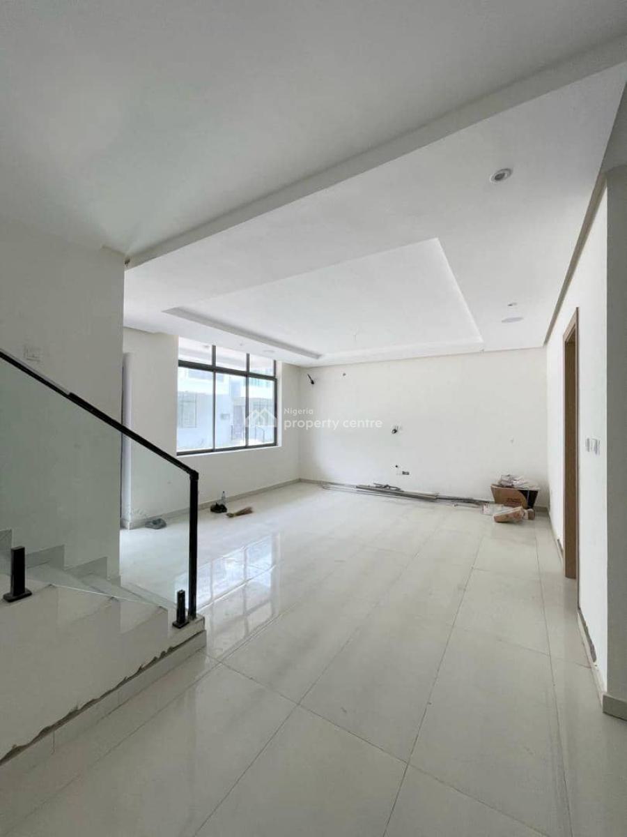 Luxury 4bedroon Terrace with a Room Bq, Alpha Beach Road, Lekki, Lagos, House for Rent
