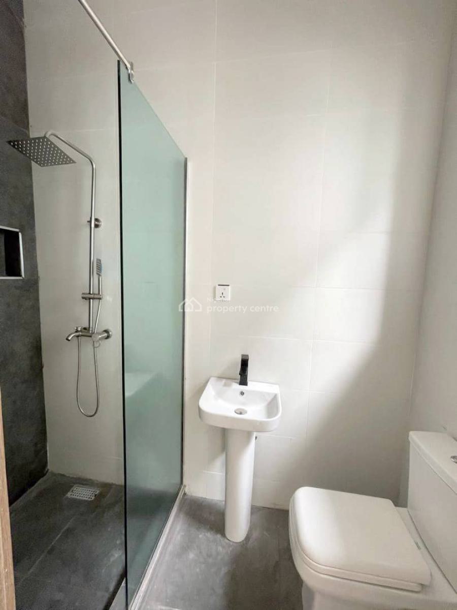 Luxury 4bedroon Terrace with a Room Bq, Alpha Beach Road, Lekki, Lagos, House for Rent