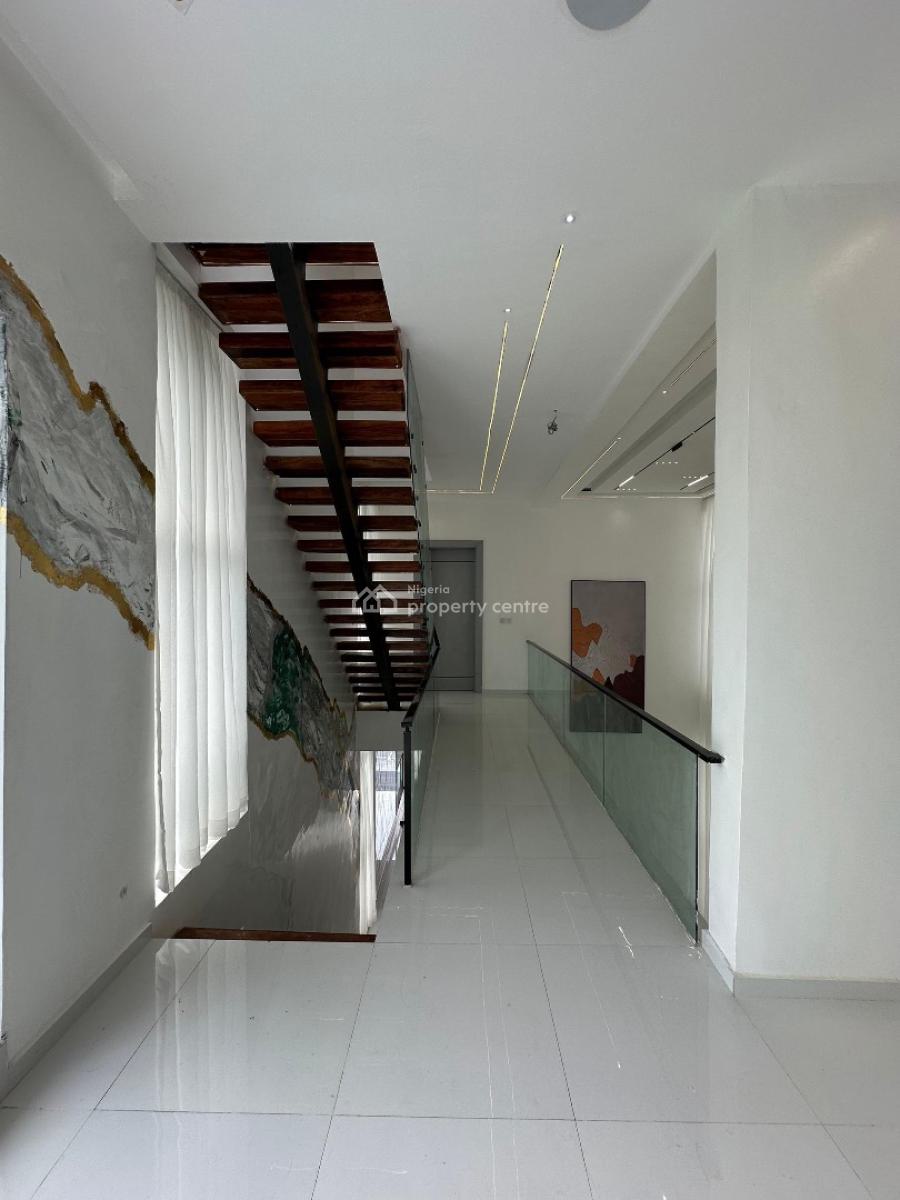 Luxury Smart 5 Bedroom Fully Detached Duplex, Behind Shoprite, Osapa, Lekki, Lagos, Detached Duplex for Sale
