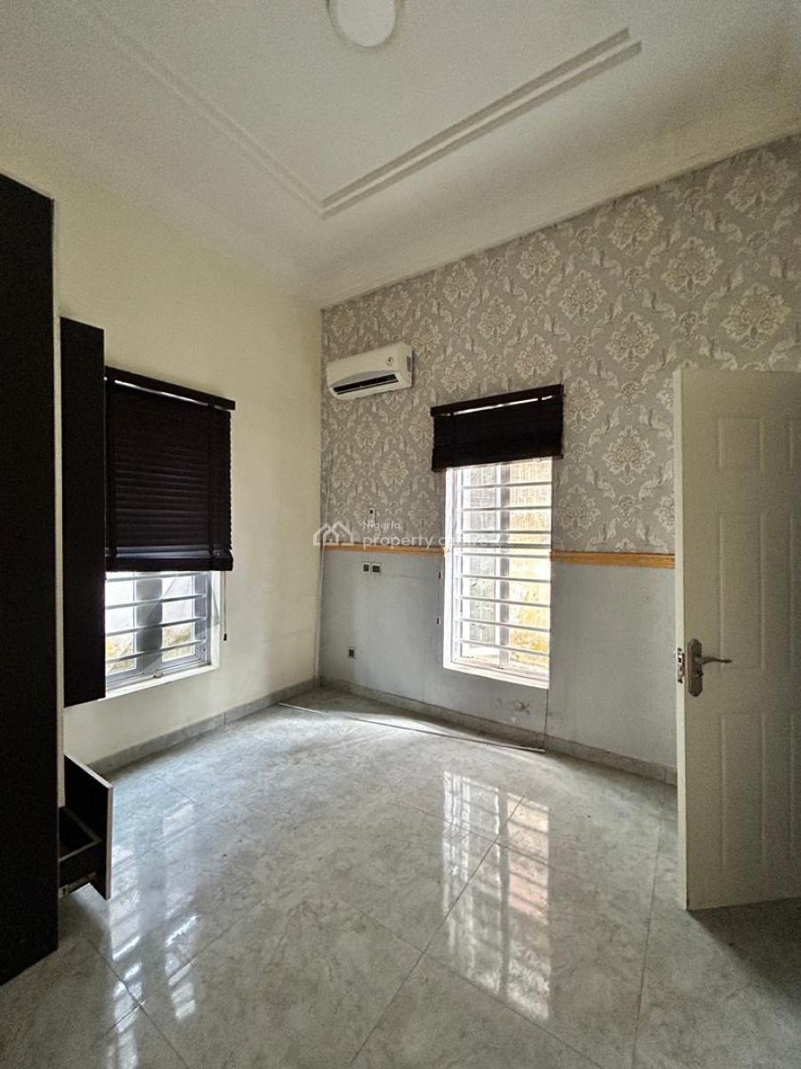 Exquisite and Serviced 4 Bedroom Semidetached Duplex, Fully Serviced, Ginza Gardens Estate  Orchid Road Lekki, Lekki Expressway, Lekki, Lagos, Semi-detached Duplex for Rent