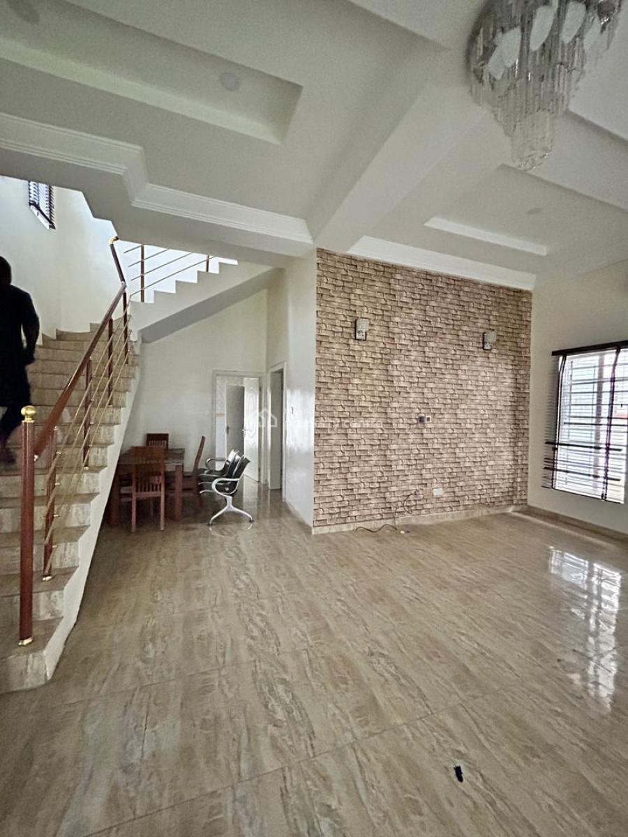 Exquisite and Serviced 4 Bedroom Semidetached Duplex, Fully Serviced, Ginza Gardens Estate  Orchid Road Lekki, Lekki Expressway, Lekki, Lagos, Semi-detached Duplex for Rent