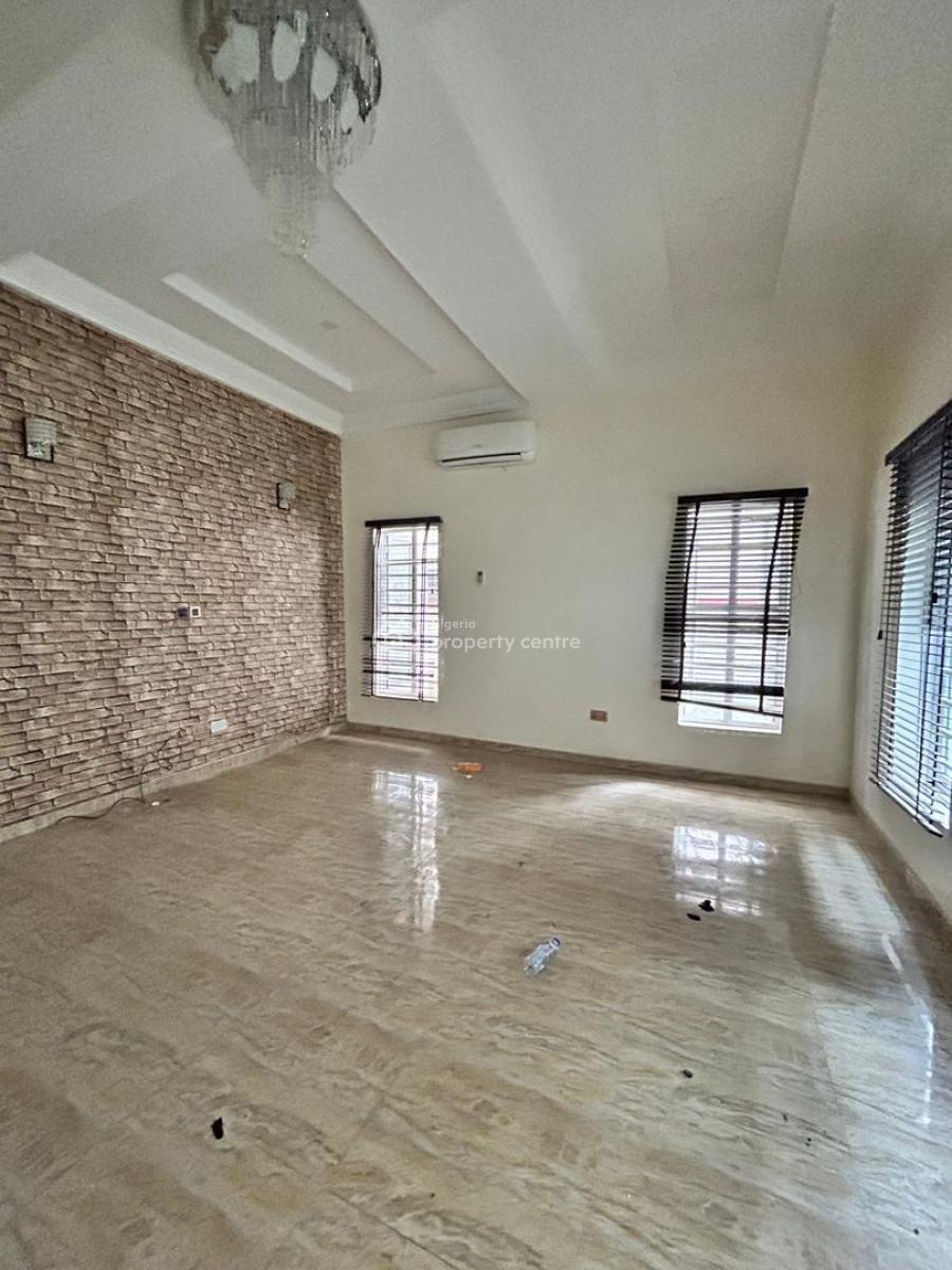 Exquisite and Serviced 4 Bedroom Semidetached Duplex, Fully Serviced, Ginza Gardens Estate  Orchid Road Lekki, Lekki Expressway, Lekki, Lagos, Semi-detached Duplex for Rent