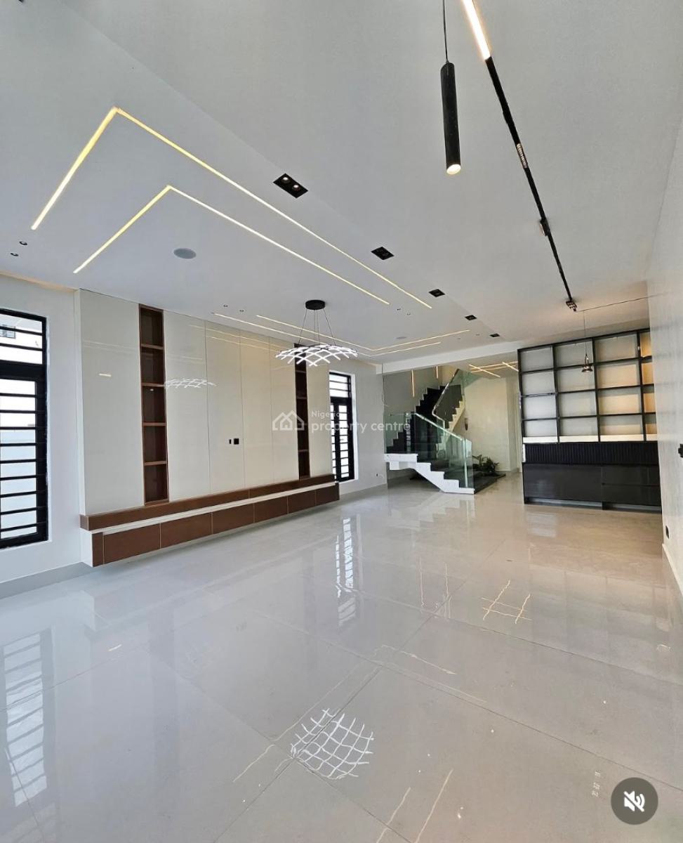 Exceptionally Finished 5 Bedroom Fully Detached Duplex with Bq, Lekki Phase 1, Lekki, Lagos, Detached Duplex for Rent