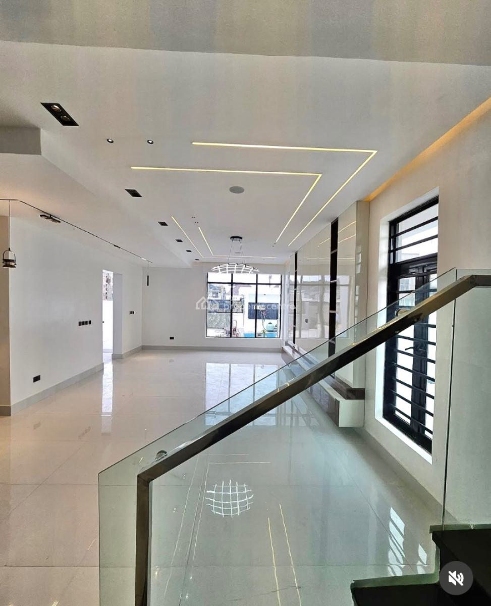 Exceptionally Finished 5 Bedroom Fully Detached Duplex with Bq, Lekki Phase 1, Lekki, Lagos, Detached Duplex for Rent