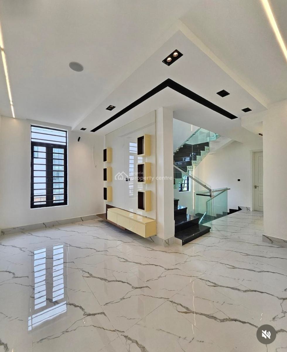 Exceptionally Finished 5 Bedroom Fully Detached Duplex with Bq, Lekki Phase 1, Lekki, Lagos, Detached Duplex for Rent