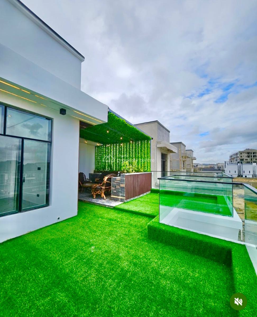 Exceptionally Finished 5 Bedroom Fully Detached Duplex with Bq, Lekki Phase 1, Lekki, Lagos, Detached Duplex for Rent