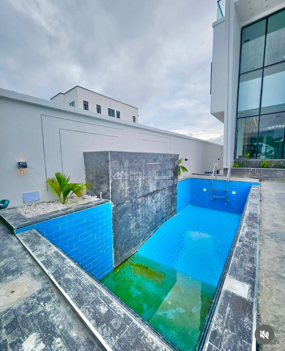 Exceptionally Finished 5 Bedroom Fully Detached Duplex with Bq, Lekki Phase 1, Lekki, Lagos, Detached Duplex for Rent