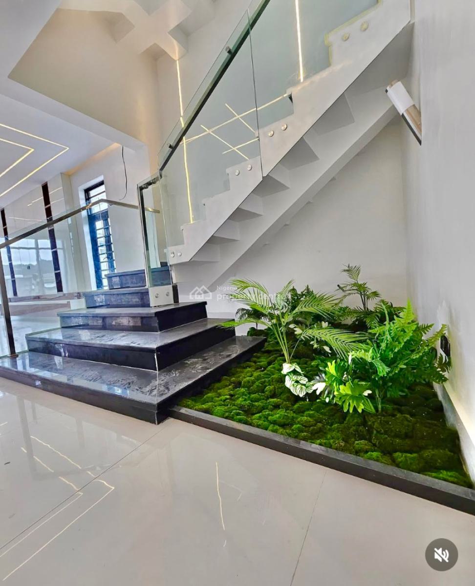 Exceptionally Finished 5 Bedroom Fully Detached Duplex with Bq, Lekki Phase 1, Lekki, Lagos, Detached Duplex for Rent